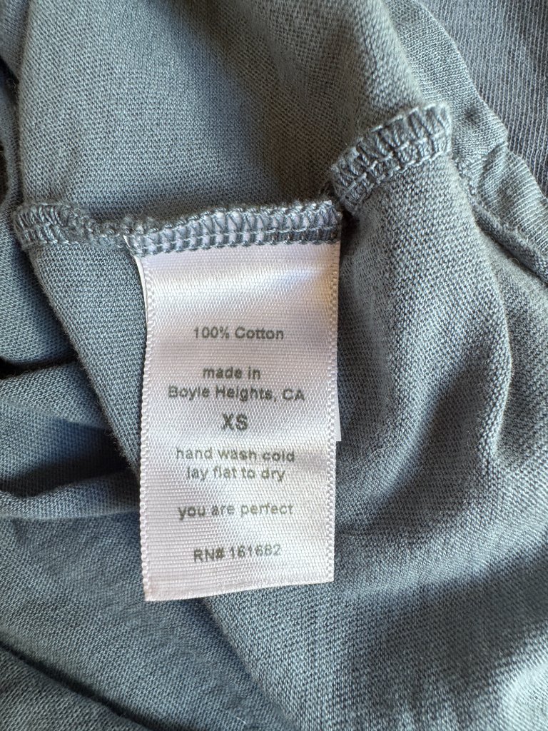 Perfectwhitetee Hendrix V-Neck — image 6 of 8